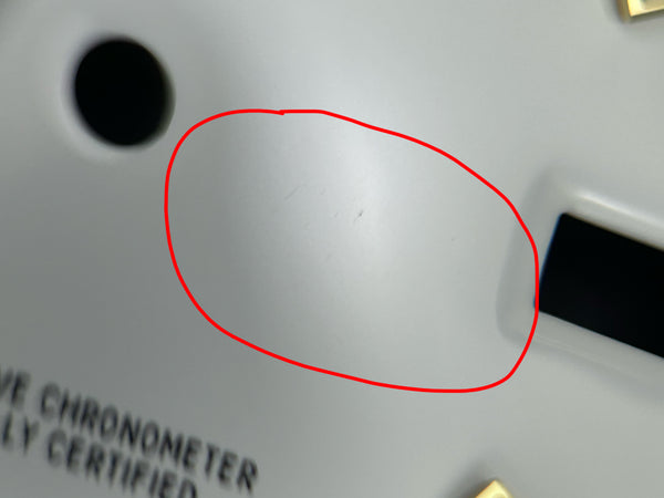 Load image into Gallery viewer, Rolex Datejust 41 White Stick Dial for 126333 FCD30140
