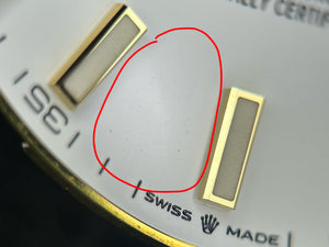 Rolex Datejust 41 White Stick Dial for 126333 FCD30140