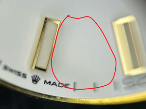 Rolex Datejust 41 White Stick Dial for 126333 FCD30140