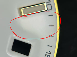 Rolex Datejust 41 White Stick Dial for 126333 FCD30140