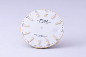 Rolex Datejust 41 White Stick Dial for 126333 FCD30141