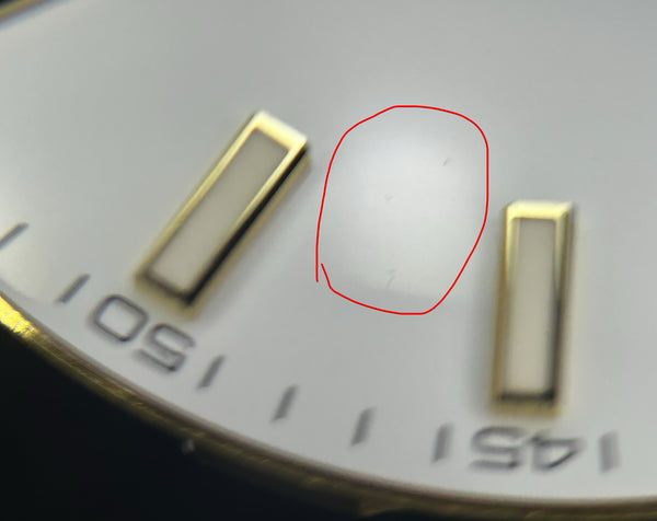 Load image into Gallery viewer, Rolex Datejust 41 White Stick Dial for 126333 FCD30141
