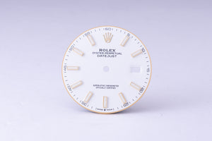 Rolex Datejust 41 White Stick Dial for 126333 FCD30142