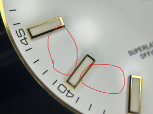 Rolex Datejust 41 White Stick Dial for 126333 FCD30142