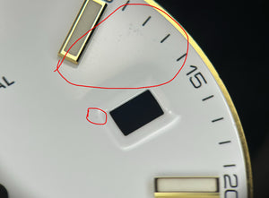 Rolex Datejust 41 White Stick Dial for 126333 FCD30142