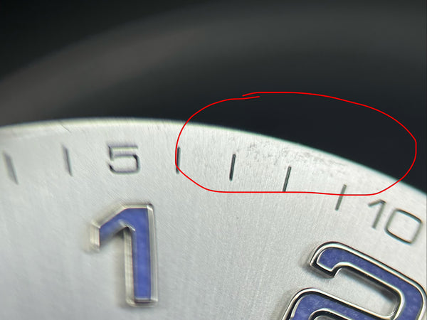 Load image into Gallery viewer, Rolex Datejust Silver Blue Arabic Datejust II dial 116334 FCD30145
