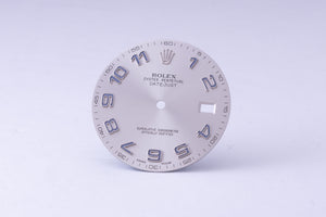 Rolex Datejust Silver Blue Arabic Datejust II dial 116334 FCD30146