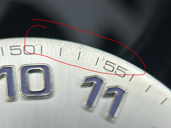 Load image into Gallery viewer, Rolex Datejust Silver Blue Arabic Datejust II dial 116334 FCD30146
