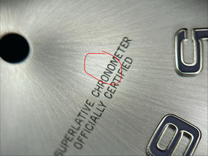 Rolex Datejust Silver Blue Arabic Datejust II dial 116334 FCD30146