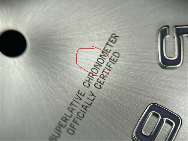Load image into Gallery viewer, Rolex Datejust Silver Blue Arabic Datejust II dial 116334 FCD30146
