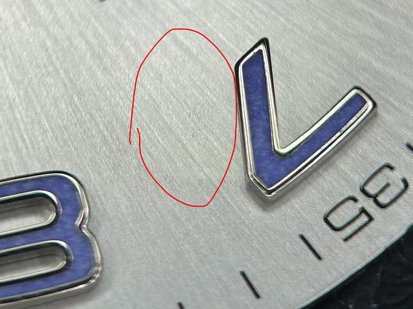 Load image into Gallery viewer, Rolex Datejust Silver Blue Arabic Datejust II dial 116334 FCD30147
