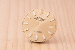 Rolex Datejust 41 Champagne Index Dial for 126333 FCD30151