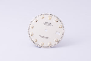 Rolex Datejust II Ivory Diamond Dial for model 116333 FCD30160