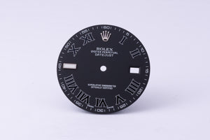 Rolex Datejust II Matte Black Roman for model 116334 - 116300 FCD30164