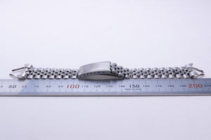 Rolex Vintage 20mm Folded link Jubilee Bracelet circa 1969 FCD30167