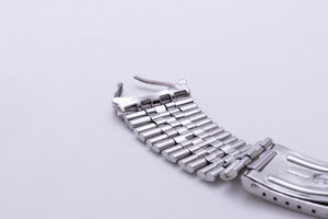 Rolex Vintage 20mm Folded link Jubilee Bracelet circa 1969 FCD30167