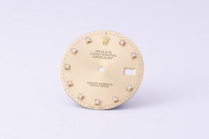 Rolex Datejust Champagne Diamond dial for model 16013 - 16233 FCD30184