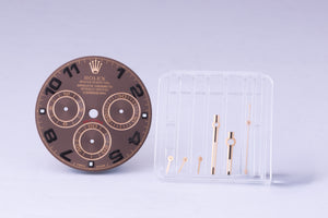 Rolex Daytona Chocolate Arabic Dial for 116505 - 116515 W Hands FCD30186