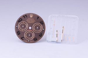 Rolex Daytona Chocolate Arabic Dial for 116505 - 116515 W Hands FCD30187
