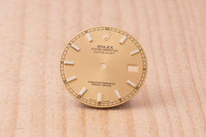 Rolex Datejust champagne Lumi Index dial for model 116233 FCD30193