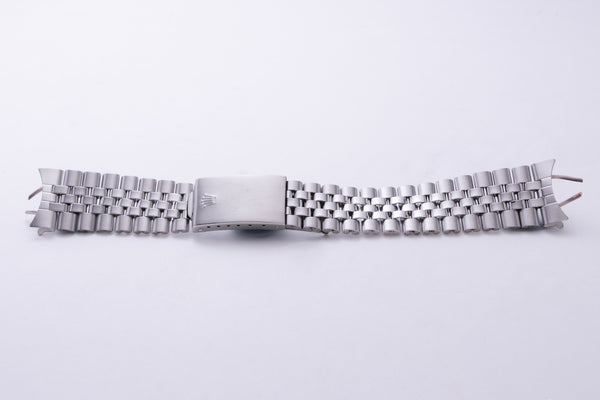 Load image into Gallery viewer, Rolex 20mm 6251h Folded Jubilee Bracelet W 55 Ends FCD30199
