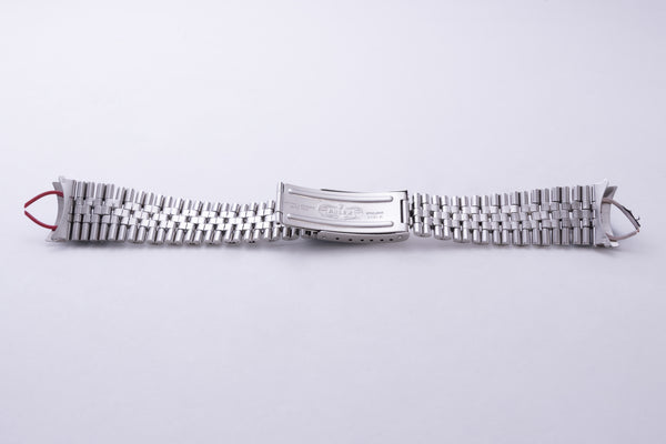 Load image into Gallery viewer, Rolex 20mm 6251h Folded Jubilee Bracelet W 55 Ends FCD30201
