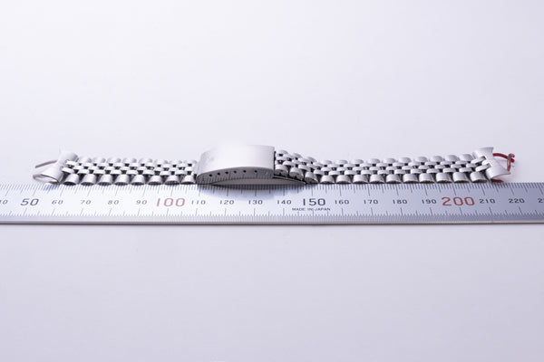 Load image into Gallery viewer, Rolex 20mm 6251h Folded Jubilee Bracelet W 55 Ends FCD30203
