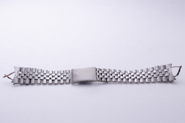 Load image into Gallery viewer, Rolex 20mm 6251h Folded Jubilee Bracelet W 55 Ends FCD30204
