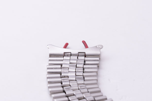 Load image into Gallery viewer, Rolex 20mm 6251h Folded Jubilee Bracelet W 55 Ends FCD30208
