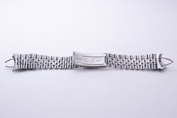 Load image into Gallery viewer, Rolex 20mm 6251h Folded Jubilee Bracelet W 55 Ends FCD30209
