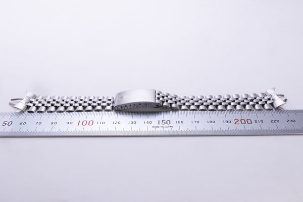 Load image into Gallery viewer, Rolex 20mm 6251h Folded Jubilee Bracelet W 55 Ends FCD30211

