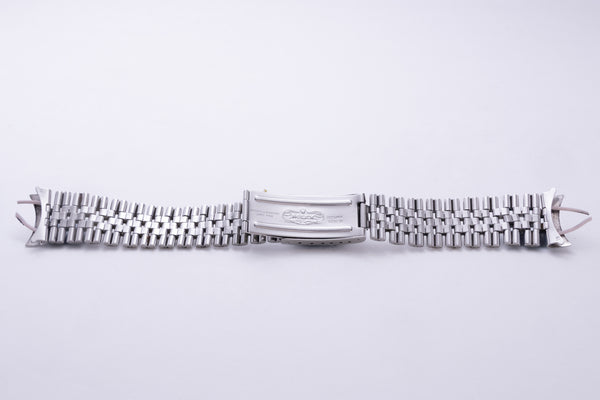 Load image into Gallery viewer, Rolex 20mm 6251h Folded Jubilee Bracelet W 55 Ends FCD30211
