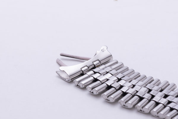 Load image into Gallery viewer, Rolex 20mm 6251h Folded Jubilee Bracelet W 55 Ends FCD30211
