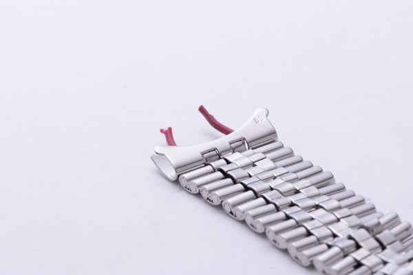 Load image into Gallery viewer, Rolex 20mm 6251h Folded Jubilee Bracelet W 55 Ends FCD30212
