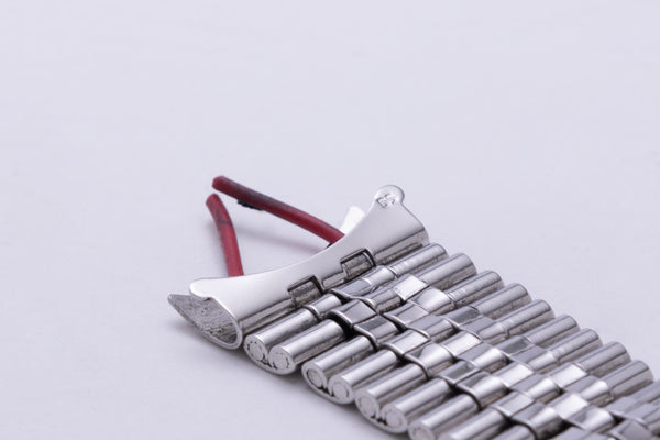 Load image into Gallery viewer, Rolex 20mm 6251h Folded Jubilee Bracelet W 55 Ends FCD30213
