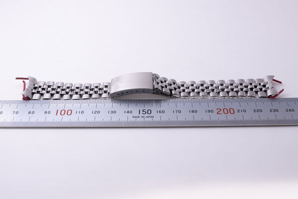 Load image into Gallery viewer, Rolex 20mm 6251h Folded Jubilee Bracelet W 55 Ends FCD30215
