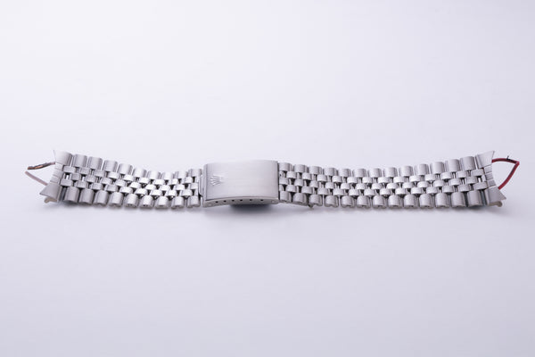 Load image into Gallery viewer, Rolex 20mm 6251h Folded Jubilee Bracelet W 55 Ends FCD30216
