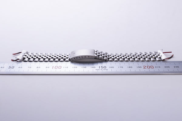 Load image into Gallery viewer, Rolex 20mm 6251h Folded Jubilee Bracelet W 55 Ends FCD30217
