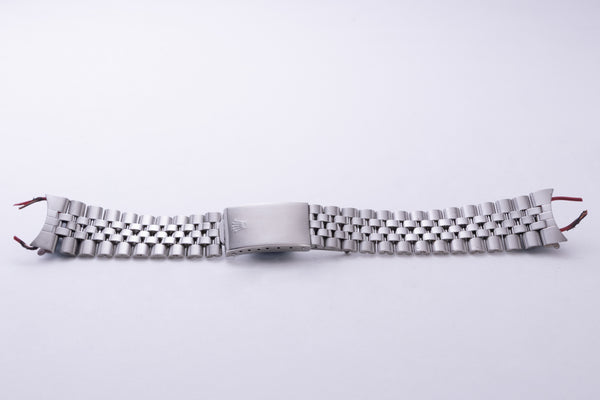 Load image into Gallery viewer, Rolex 20mm 6251h Folded Jubilee Bracelet W 55 Ends FCD30217
