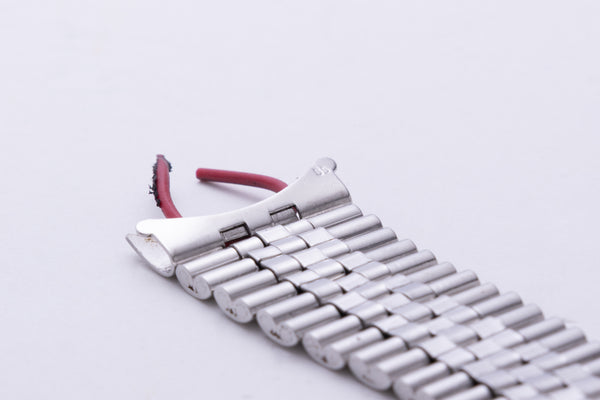 Load image into Gallery viewer, Rolex 20mm 6251h Folded Jubilee Bracelet W 55 Ends FCD30217

