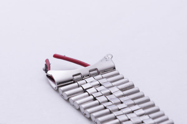 Load image into Gallery viewer, Rolex 20mm 6251h Folded Jubilee Bracelet W 55 Ends FCD30222
