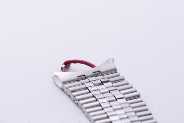 Load image into Gallery viewer, Rolex 20mm 6251h Folded Jubilee Bracelet W 55 Ends FCD30222
