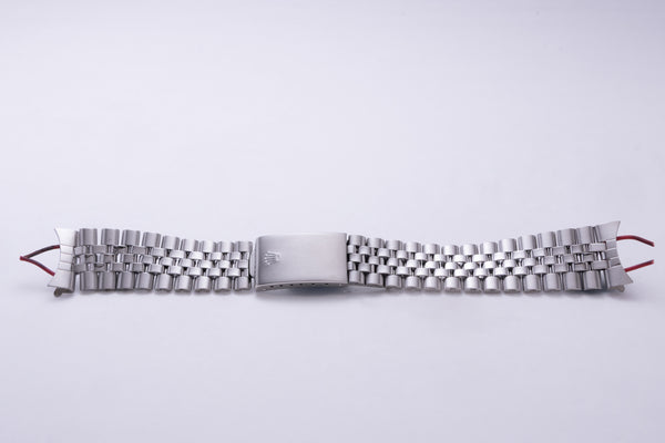 Load image into Gallery viewer, Rolex 20mm 6251h Folded Jubilee Bracelet W 55 Ends FCD30223
