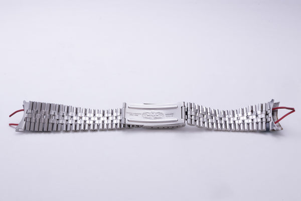 Load image into Gallery viewer, Rolex 20mm 6251h Folded Jubilee Bracelet W 55 Ends FCD30223
