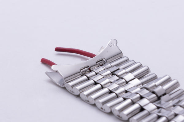 Load image into Gallery viewer, Rolex 20mm 6251h Folded Jubilee Bracelet W 55 Ends FCD30223
