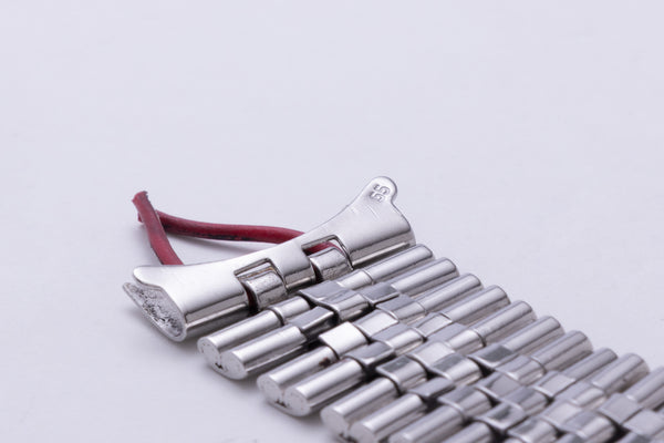 Load image into Gallery viewer, Rolex 20mm 6251h Folded Jubilee Bracelet W 55 Ends FCD30223
