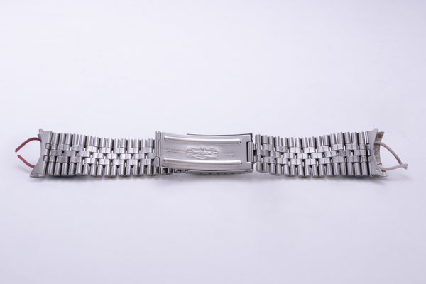Load image into Gallery viewer, Rolex 20mm 6251h Folded Jubilee Bracelet W 55 Ends FCD30224
