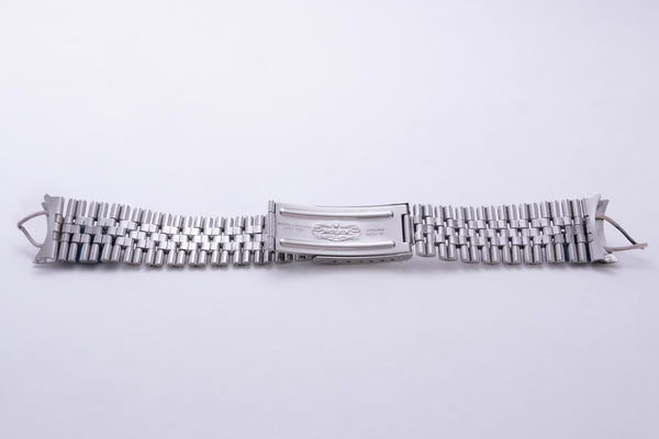 Load image into Gallery viewer, Rolex 20mm 6251h Folded Jubilee Bracelet W 55 Ends FCD30225
