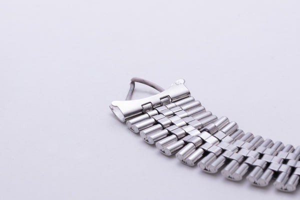 Load image into Gallery viewer, Rolex 20mm 6251h Folded Jubilee Bracelet W 55 Ends FCD30225
