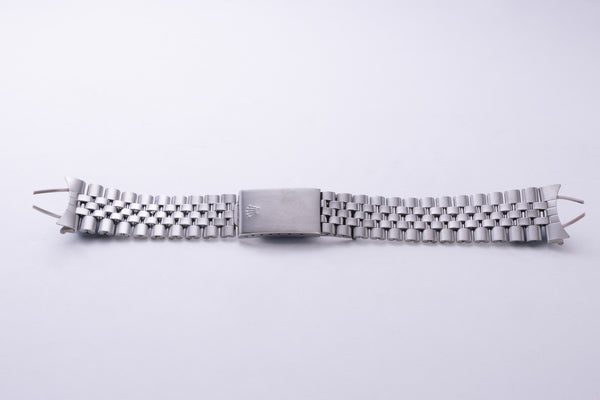 Load image into Gallery viewer, Rolex 20mm 6251h Folded Jubilee Bracelet W 55 Ends FCD30226
